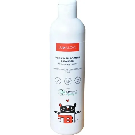 LullaLove Łagodny żel 2in1 dla niemowląt i dzieci 280ml