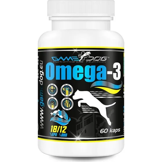 Game Dog Omega-3 60 kapsułek