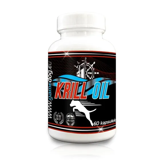 Game Dog Krill Oil 60 kapsułek