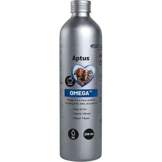 Aptus Omega Olej z Biotyną i Witaminami 250 ml