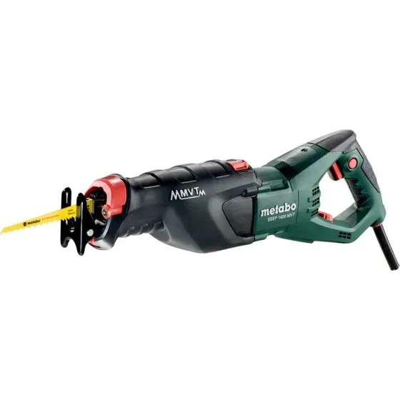 Metabo SSEP 1400 MVT Piła szablasta 1400W z walizką