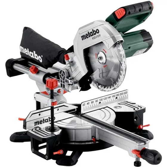 Metabo KGS 216 M 1500W piła ukośnica z posuwem