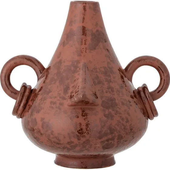 Bloomingville Wazon Tarun brązowy kamionka 36,5xH35,5x30 cm