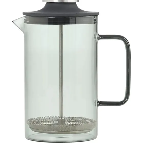 AdHoc Impact French Press 600 ml szary szklany