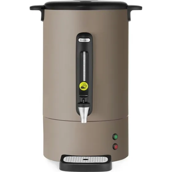 HENDI UNIQ 14L Zaparzacz do kawy 1750W taupe