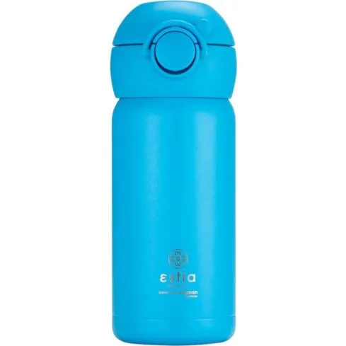 Estia Aqua Buddy Butelka Termiczna 350 ml Dla Dzieci Niebieska