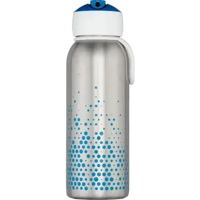 Mepal Flip-Up Campus 350 ml morelowy - butelka termiczna ze stali nierdzewnej