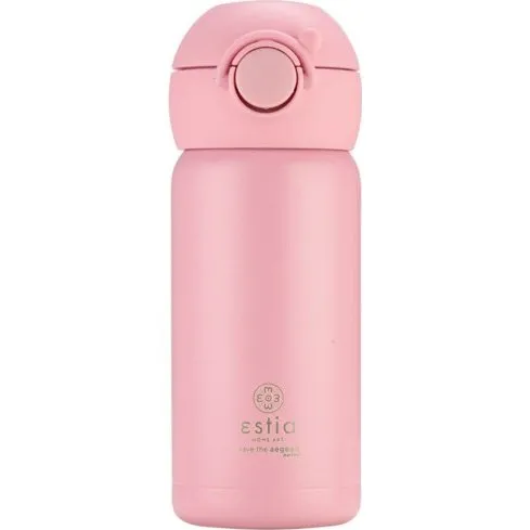 Candy Pink Butelka Termiczna 350 ml Dla Dzieci ze Stali Nierdzewnej