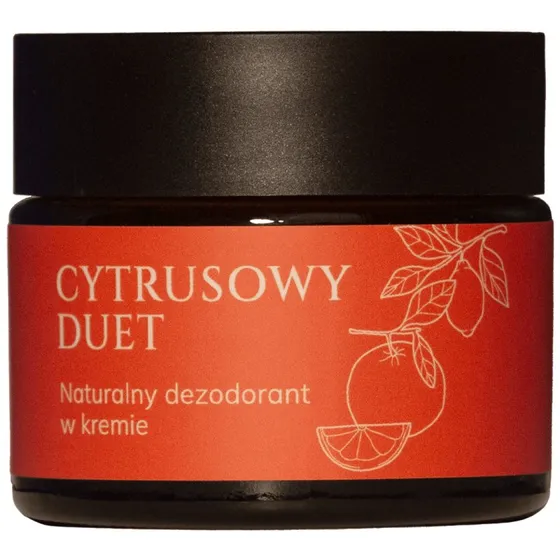 Mglife Cytrusowy Duet Dezodorant Naturalny w Kremie 50 ml