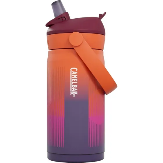Camelbak Thrive Flip Straw Kids 350ml, termiczna, stal nierdzewna, biała