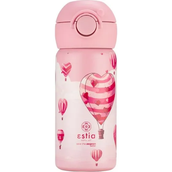 Estia Love Ascend Butelka Termiczna 350 ml, Różowa