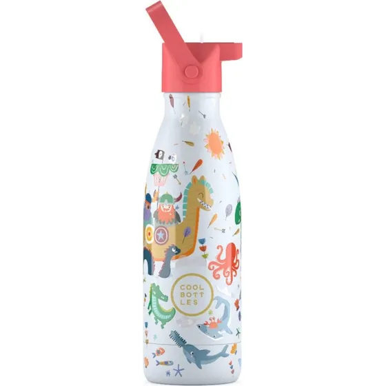 Cool Bottles Kids Butelka Termiczna 350 ml Brave Vikings