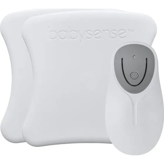Babysense 8 – monitor oddechu dla niemowląt z certyfikatem medycznym