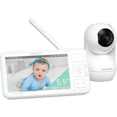 Momcozy BM03 5.5" Full HD Video Baby Monitor