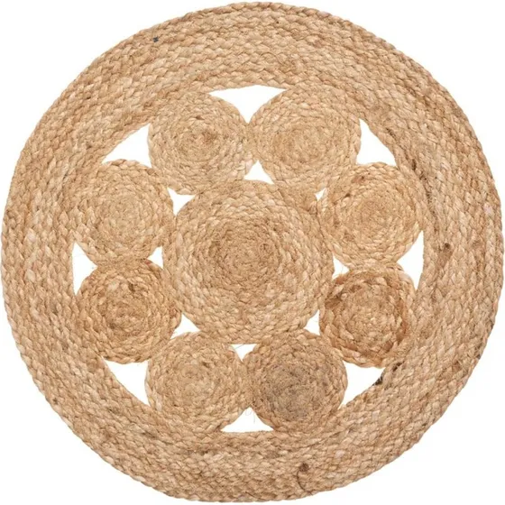 Atm Lace Podkładka jutowa 38 cm beżowa