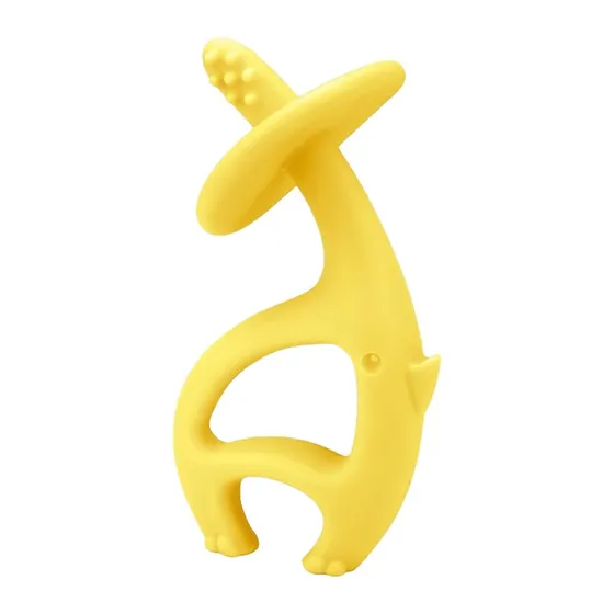 Mombella Gryzak Słonik Dancing Elephant Lemon