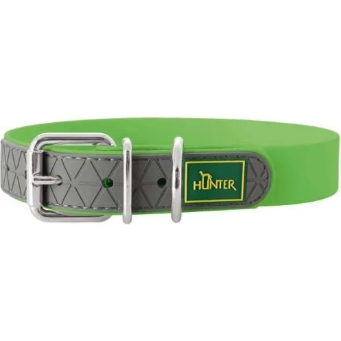 Hunter Convenience Obroża Zielona 40 cm