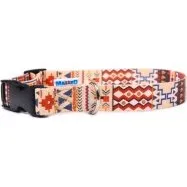 Matteo Obroża Boho 25mm 34-60cm z plastikową klamrą