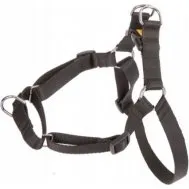Dingo Easy Walk Szelki z taśmą czarne r.60 (48-64 cm)