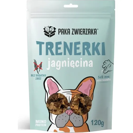 Paka Zwierzaka Trenerki Jagnięcina 120g