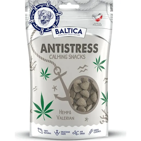 BALTICA Snacks Antistress dla Psów 100g