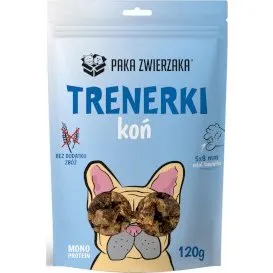 Paka Zwierzaka Trenerki Koń 120g