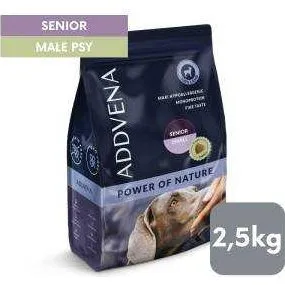 Addvena Power of Nature Senior Small 2,5kg