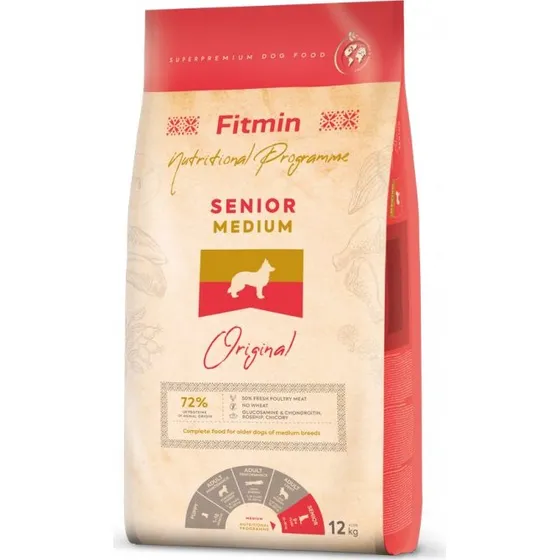 Fitmin Dog Medium Senior 12 kg