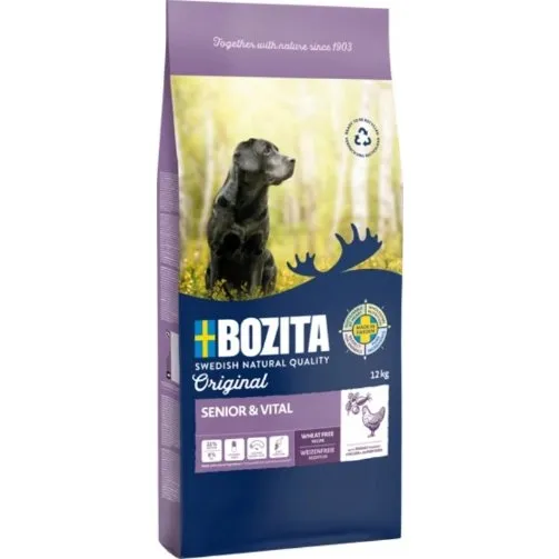 BOZITA Original Adult Senior Sucha Karma dla Psów 3 kg