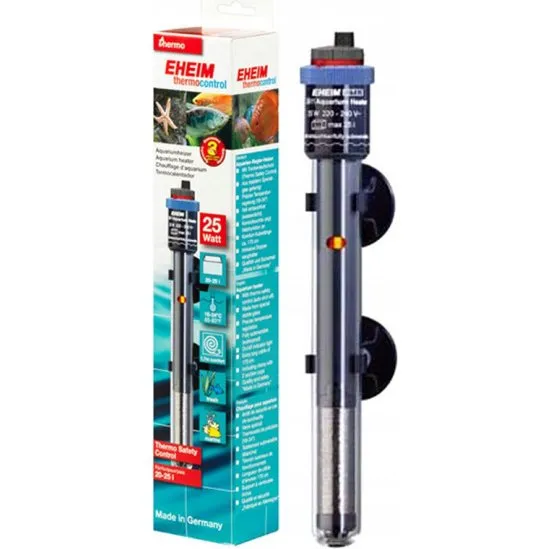 EHEIM Jager Grzałka 25W z Termostatem do 25l