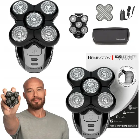 Remington Ultimate RX7 XR1600 Golarka Bezprzewodowa 60 min