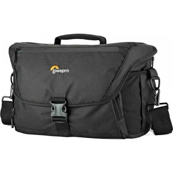 Lowepro Nova 200 AW II Black – torba naramienna na sprzęt fotograficzny