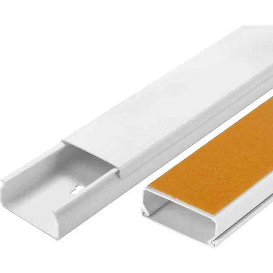 BKK Kanał kablowy 40x16 mm z taśmą 2-stronną, 2 m, biały