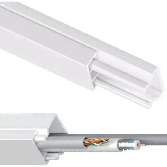 AKS Kanał kablowy MKE 18x50 2m Zielonka