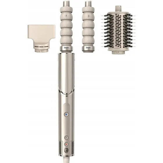 Shark HD426SLEU Suszarko-lokówka 32 mm, szara, 1400 W