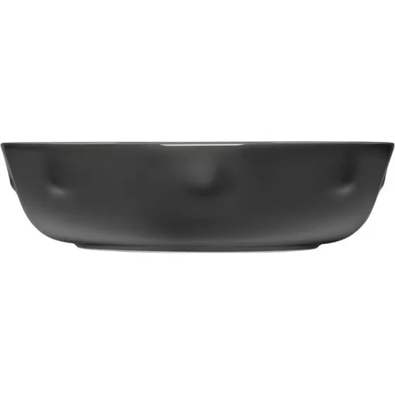 Iittala Solare Miska 2,3 l, czarna, porcelana