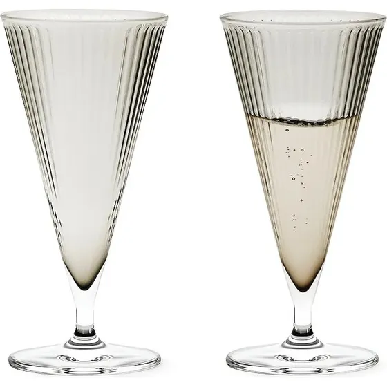 Rosendahl Grand Cru Nouveau Kieliszki do Szampana 200 ml 2 szt. Szare