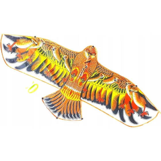 Swede Latawiec Orzeł 140 cm Pomarańczowy Odstraszacz Ptaków