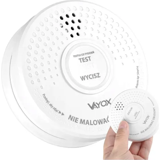 VAYOX Czujnik dymu bezprzewodowy VA0413