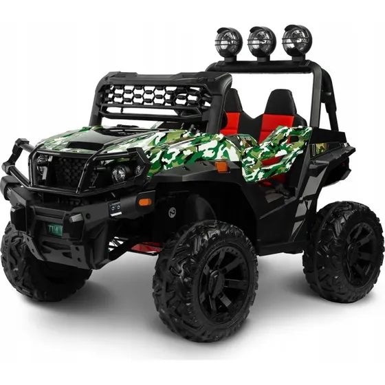 Toyz Timus pojazd akumulatorowy CAMO 4x4
