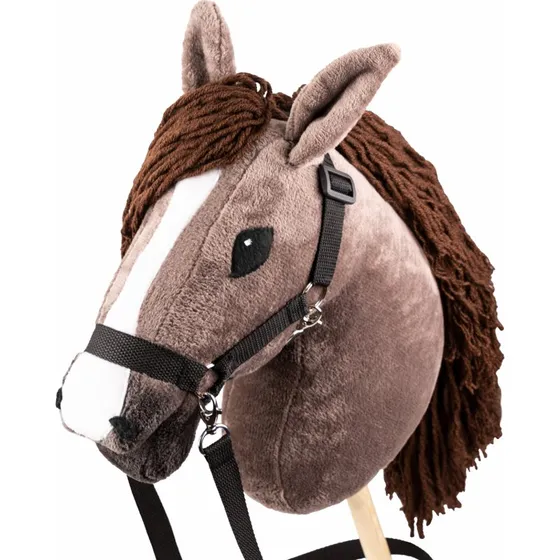 Hobby Horse Skippi Konik na kiju kasztanowaty A3