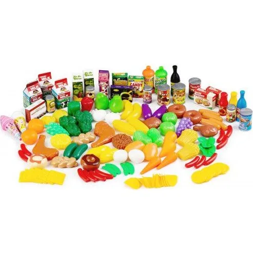 LEGO DUPLO Warzywa i owoce do kuchni 120 sztuk