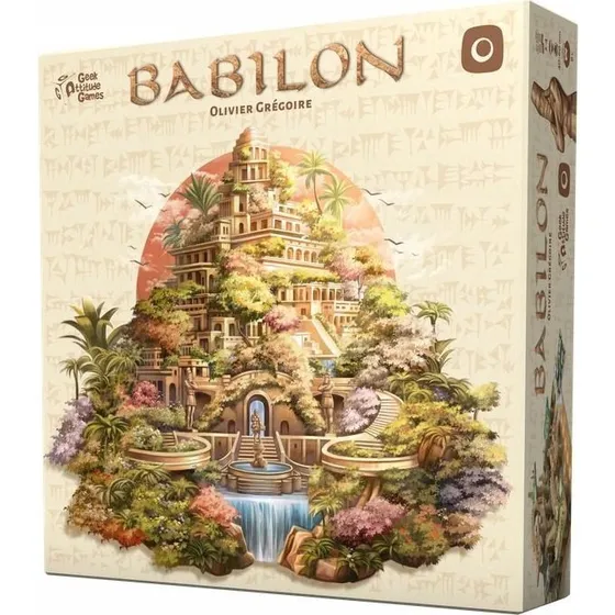 Portal Games Babilon – Gra planszowa trójwymiarowa
