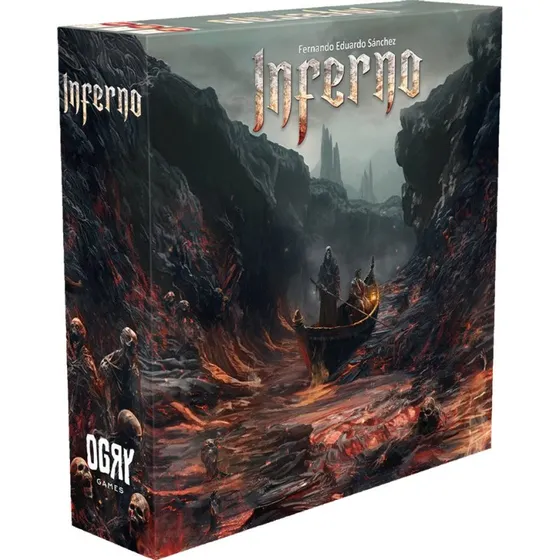 Ogry Games Inferno – Podstawa do gry planszowej