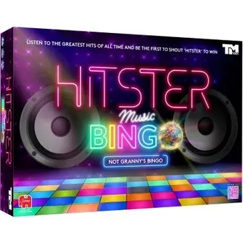 Hitster Bingo – gra muzyczna dla całej rodziny