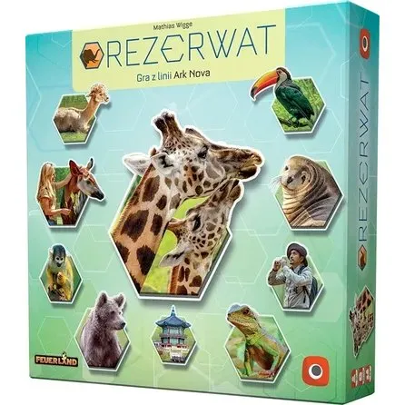 Portal Games Rezerwat – gra planszowa z 135 kafelkami
