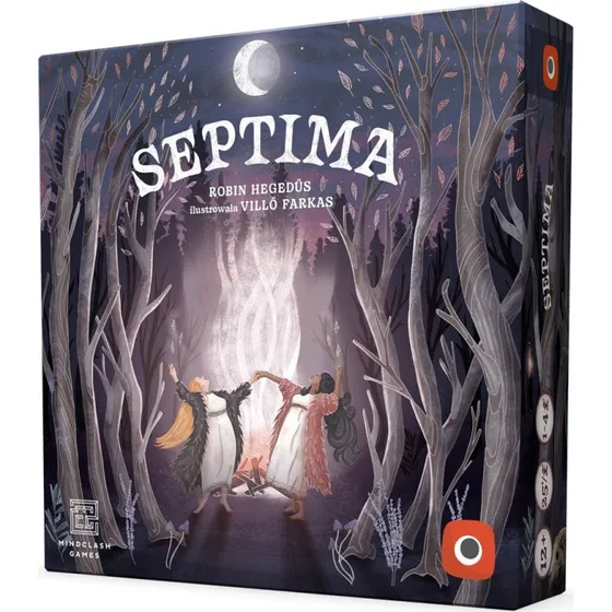 Mindclash Games Septima – gra planszowa rywalizacyjna