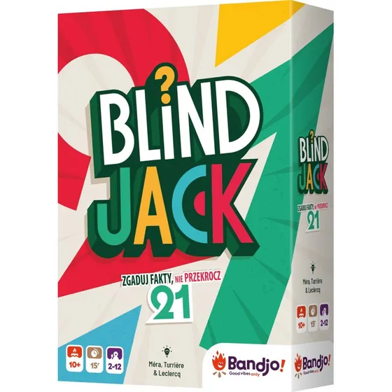 Rebel Gra Blind Jack (polska edycja) 90903