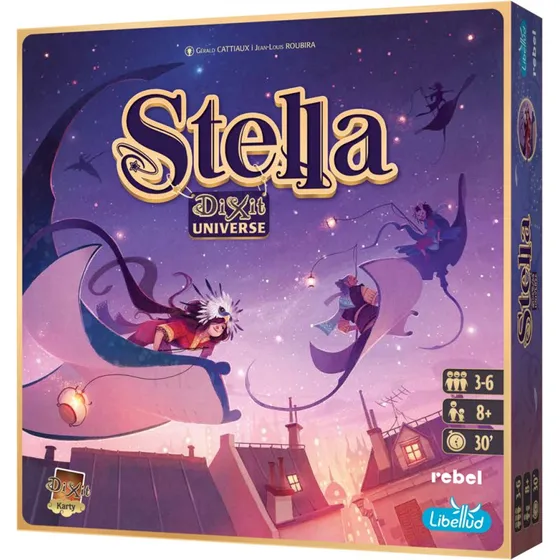 Rebel Stella: Gra planszowa z Uniwersum Dixit (edycja polska)
