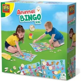 SES Gra Bingo XXL Zwierzątka